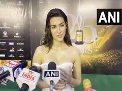 
      
      Kriti Sanon shares excitement for ‘Tere Ishq Mein’
      
      