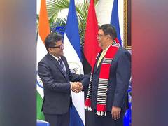 
      
      MoS Margherita holds talks with Nicaragua Foreign Min
      
      