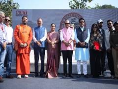 
      
      Delhi CM Rekha Gupta, LG  Saxena attends all-women bike rally
      
      