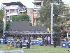 
      
      Siliguri Municipality sets up giant screen for fans ahead of Cham
      
      