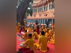 
      
      Parmarth Niketan Ashram perform ‘havan’ for India's victory 
      
      
