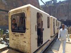 
      
       Rescue teams recover one dead body in collapsed SLBC tunnel
      
      