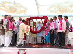 
      
      Prajapati Community honors Gujarat CM Bhupendra Patel
      
      
