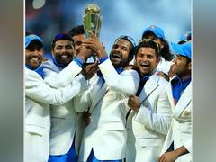 
      
      Dhawan recalls 2013 ICC Champions Trophy victory
      
      