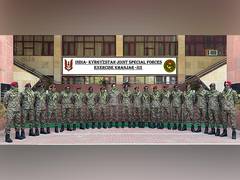 
      
      Army contingent departs for Ind-Kyrgyztan joint special exercise
      
      