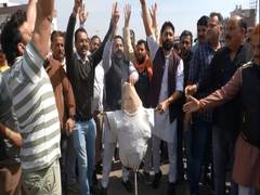 
      
      Hindu organisations protest in Billawar over targeted killing
      
      