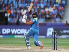 
      
      CT 2025: Rohit Sharma registers first-ever fifty in ICC final
      
      