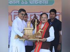 
      
      JP Nadda declares two new schemes of Tripura's girl child
      
      