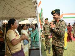 
      
      Gajraj Corps organises mega rally for ex-servicemen, war widows 
      
      