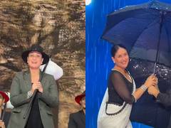 
      
      Kareena Kapoor pays tribute to Raj Kapoor at IIFA 2025
      
      
