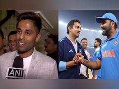 
      
      Suryakumar Yadav hails India for 