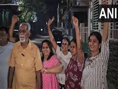 
      
      Axar Patel’s family celebrates India’s CT victory
      
      