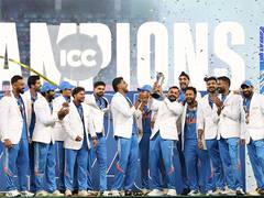 
      
      Singapore, UAE envoys congratulate Team India on winning CT 2025
      
      