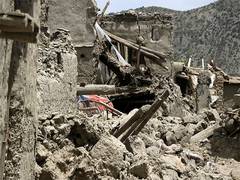 
      
      Earthquake of magnitude 4.0 jolts Afghanistan
      
      
