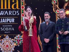 
      
      IIFA 2025: Nitanshi Goel bags Best Actress Award
      
      
