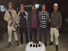 
      
      Manipur Police arrest 15 insurgents in multiple raids
      
      