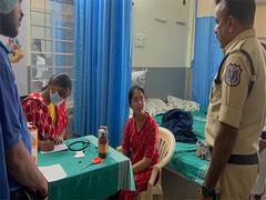 
      
      Telangana college students ill after suspected food poisoning
      
      