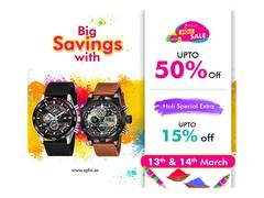 
      
      Sylvi Holi Sale 2025: Celebrate with Colors & Unbeatable Deals 
      
      