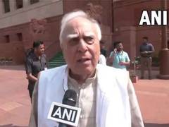 
      
      RS MP Kapil Sibal alleges “EC is in hands of govt” 
      
      