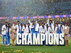 
      
      Indian players react after winning CT 2025 final
      
      