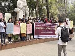 
      
      B'desh erupts in protests against rape, violence against women
      
      