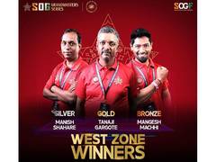 
      
      Tanaji Bhimaji Gargote Crowned IRG Champion at South Asia
      
      