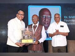 
      
      Dr. Sridhar Mitta Receives Lifetime Achievement Award 
      
      