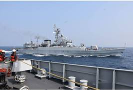 
      
      India-Bangladesh joint patrol 'Korpat' begin in Bay of Bengal
      
      