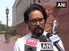 
      
      Anurag Thakur hails Rohit Sharma's captaincy after CT win
      
      