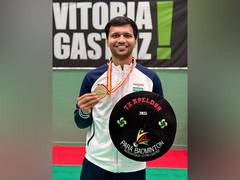 
      
      Sukant Kadam clinches gold 
      
      