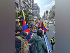 
      
      Taipei marks 66th anniversary of Tibetan Uprising
      
      