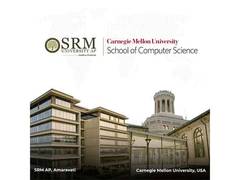 
      
      SRM AP, Amaravati's Landmark Collaboration with Carnegie Mellon 
      
      