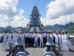 
      
      Indian Naval Ship Imphal to participate in Mauritius National Day
      
      