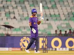 
      
      Sangakkara’s power-packed century guides Sri Lanka Masters to win
      
      