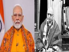 
      
      PM Modi pays tributes to Garimella Balakrishna Prasad
      
      