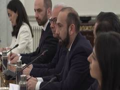 
      
      Armenia FM Mirzoyan eager to build ties with India 
      
      