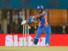 
      
      Mumbai Indians edge past Gujarat Giants in thrilling clash
      
      