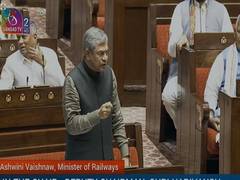
      
      'Government investing Rs 1.14 lakh crore per year on rail safety'
      
      