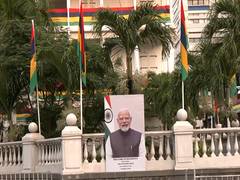 
      
      Mauritius decks up ahead of PM Modi's visit; rehearsals underway
      
      