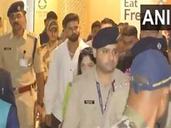 
      
      Axar, Hardik, Iyer, Jadeja, Varun return home following CT 2025
      
      