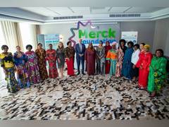 
      
      Merck Foundation CEO, First Ladies of Africa Mark Women’s Day 
      
      
