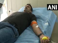 
      
      Indian Army organize blood donation camp in Doda
      
      