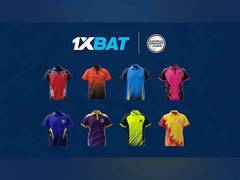 
      
      1xBat announces support for Entertainers Cricket League
      
      