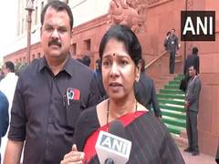 
      
      Kanimozhi demands apology from Dharmendra Pradhan
      
      
