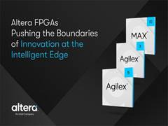 
      
      Altera FPGAs Pushing the Boundaries of Innovation
      
      