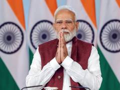 
      
      PM Modi toasts Mauritius President at National Day Lunch
      
      