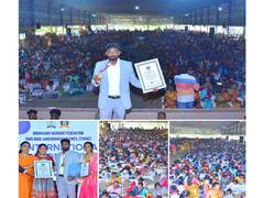 
      
      Historic Aari Workers Conference 2025 Sets World Record with 5000
      
      