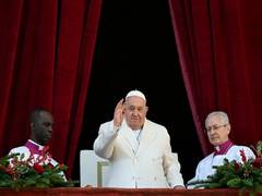 
      
      Vatican source says, Pope Francis is improving
      
      