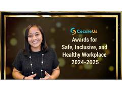 
      
      CecureUs Announces the Secure and Inclusive Workplace Awards 2024
      
      