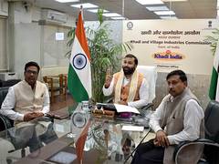 
      
      Wages of  Khadi artisans will be increased by 20% from April 1
      
      